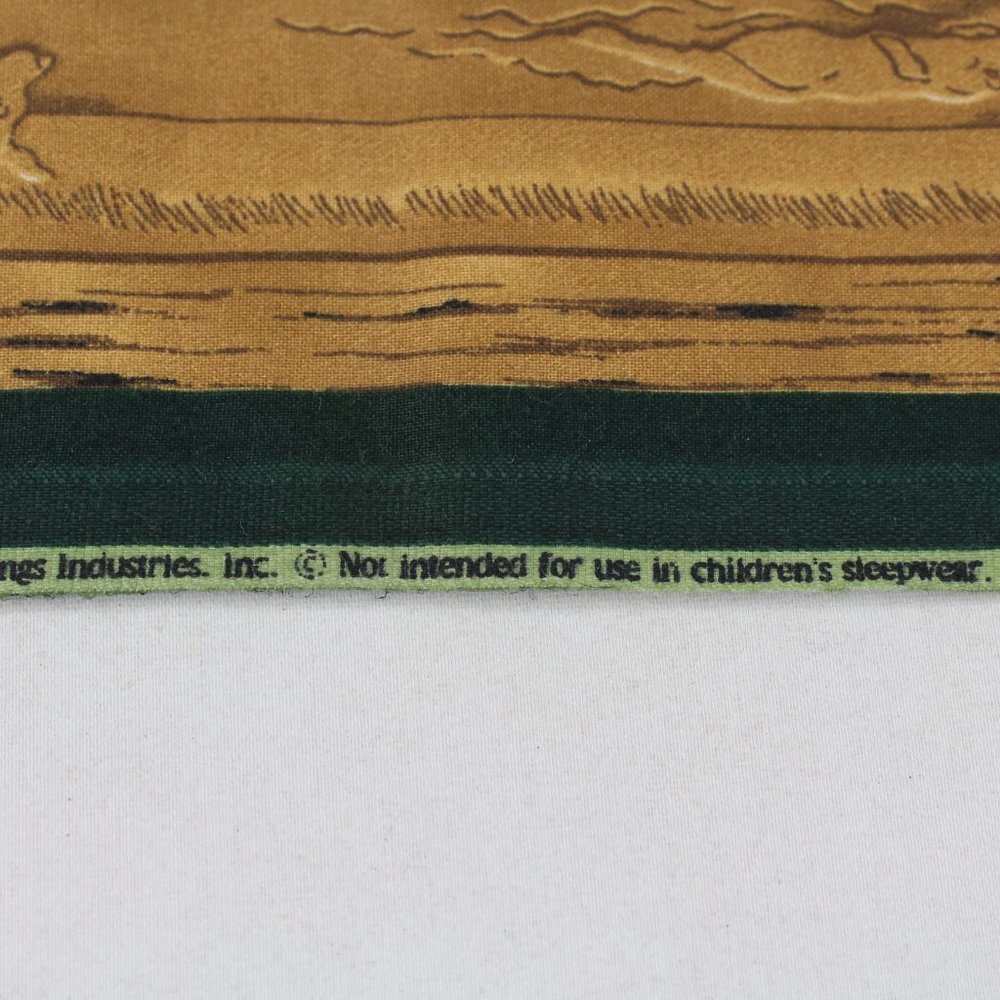 A Dogs Life Pillow Panel by Springs Industries Labradors Hunting Dogs #112 - Picture 4 of 4
